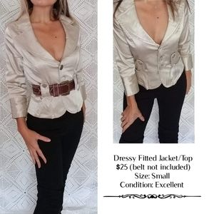 Coco & Tashi Short Blazer